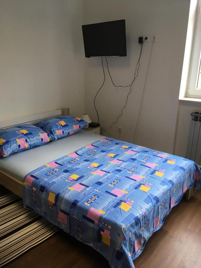 Centar Oaza Appartement Zagreb Buitenkant foto